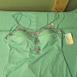 Light Blue with Bueatiful Details .Long Length.